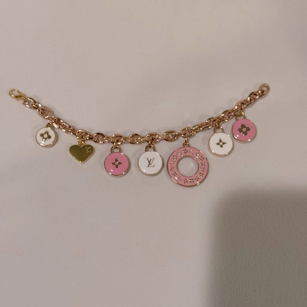 Louis Vuitton Charm Bracelet
